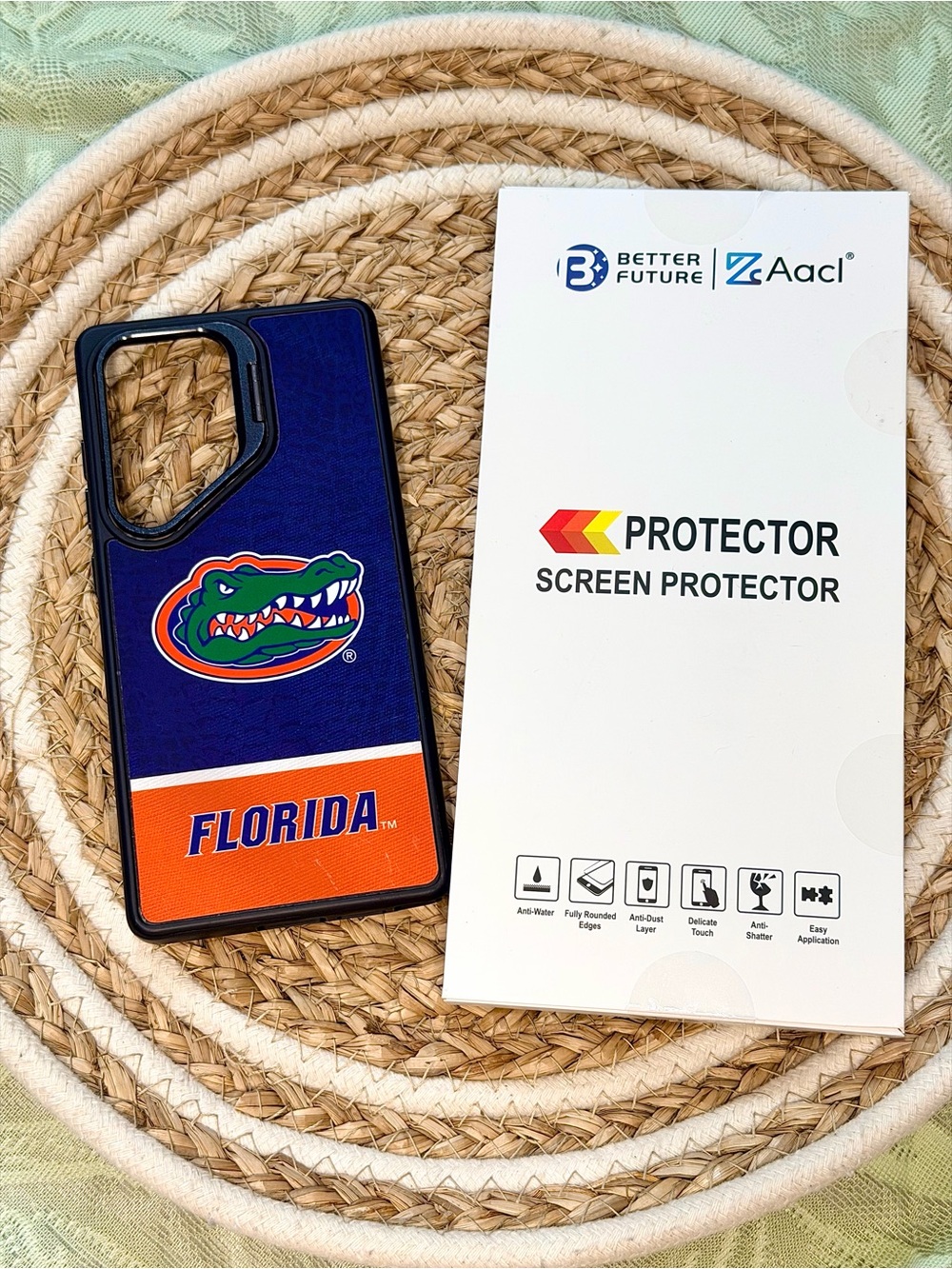 Florida Gators Navy & Orange Protective Phone Case by